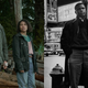 Allison Janney and Jurnee Smollett in Lou; A still of Sidney Poitier in Sidney